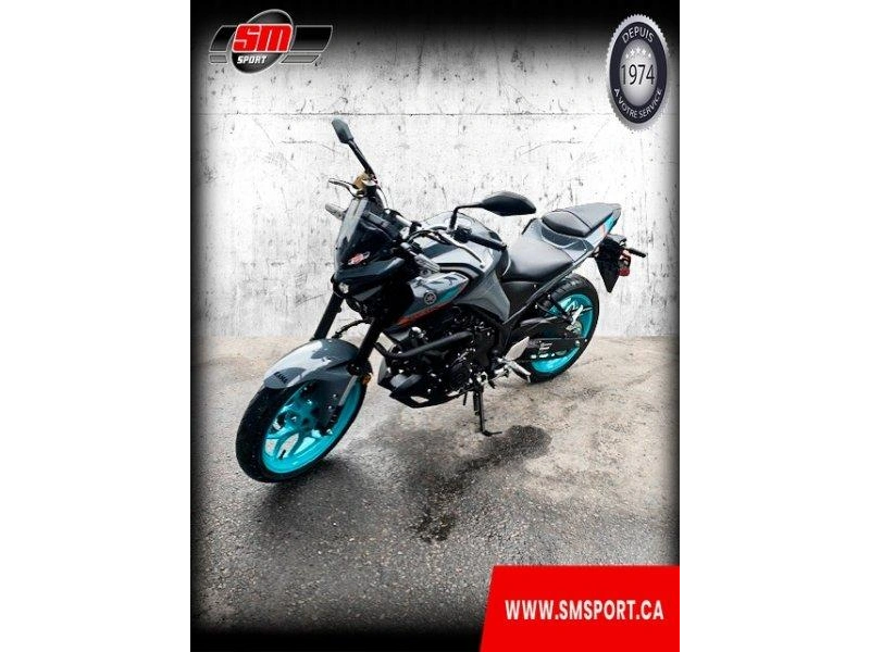 Yamaha Mt-03 2023