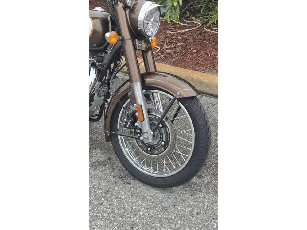 2027 Royal Enfield Classic 350 Medallion Bronze
