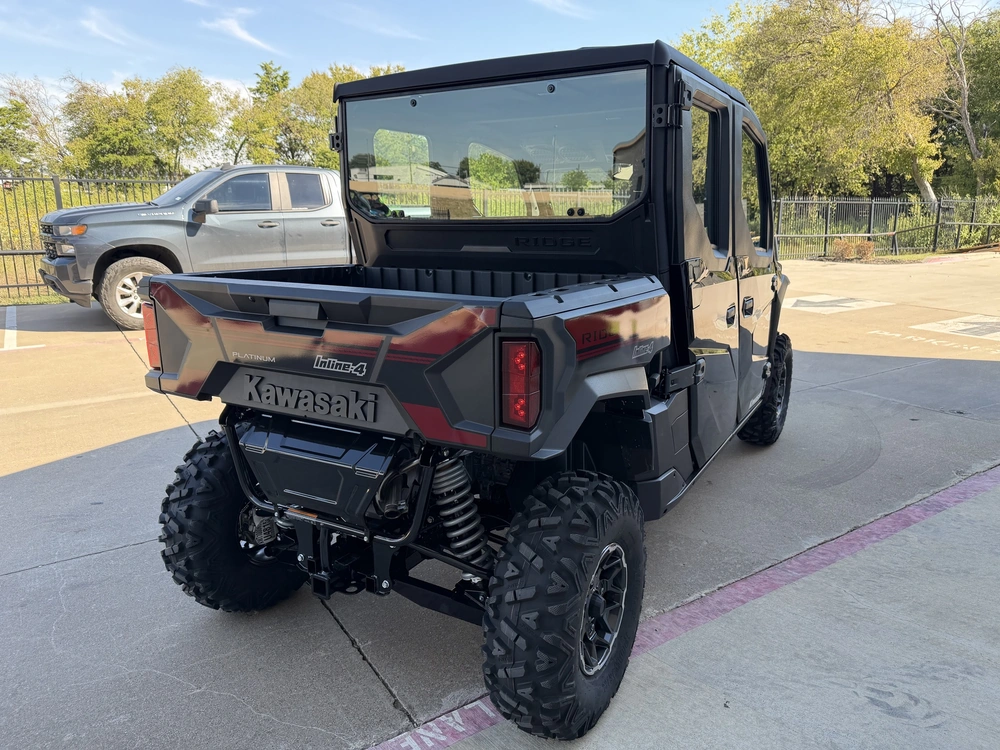 2027 Kawasaki Ridge Crew Platinum Ranch Edition Hvac