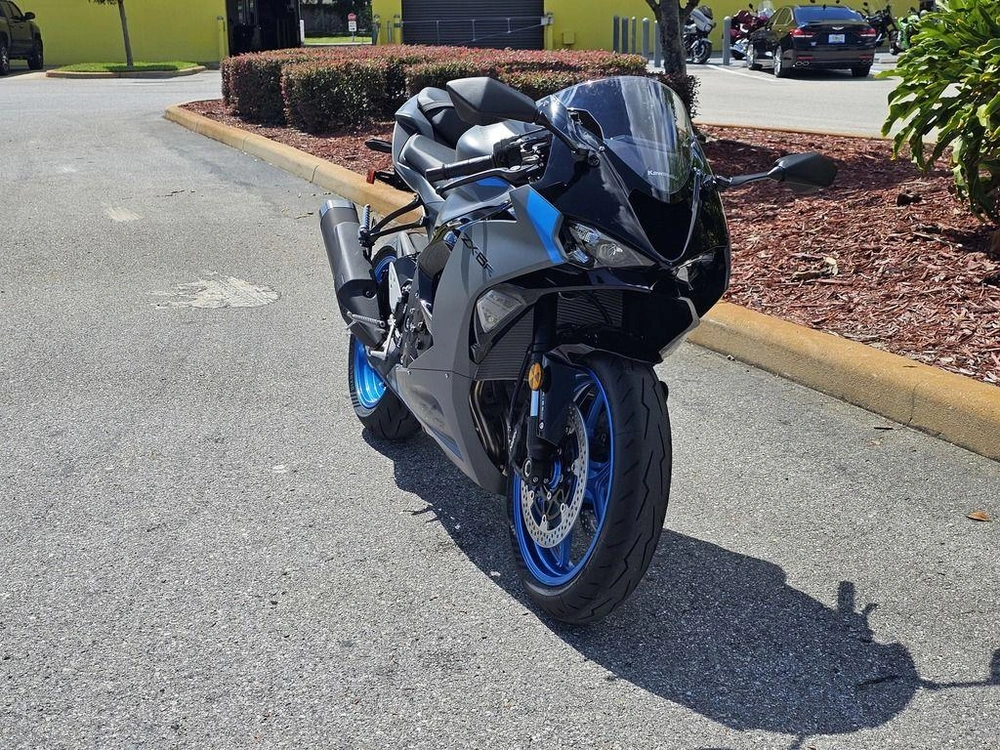 2026 Kawasaki Ninja® Zx™-6r Abs