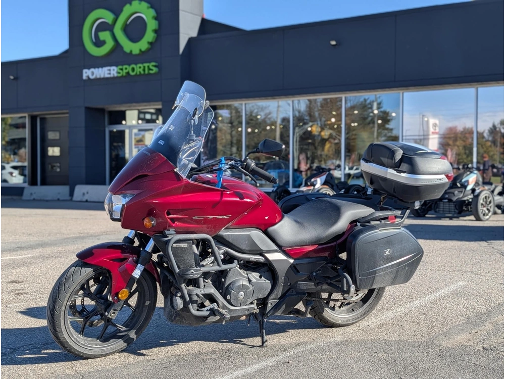 2014 Honda Ctx®700n