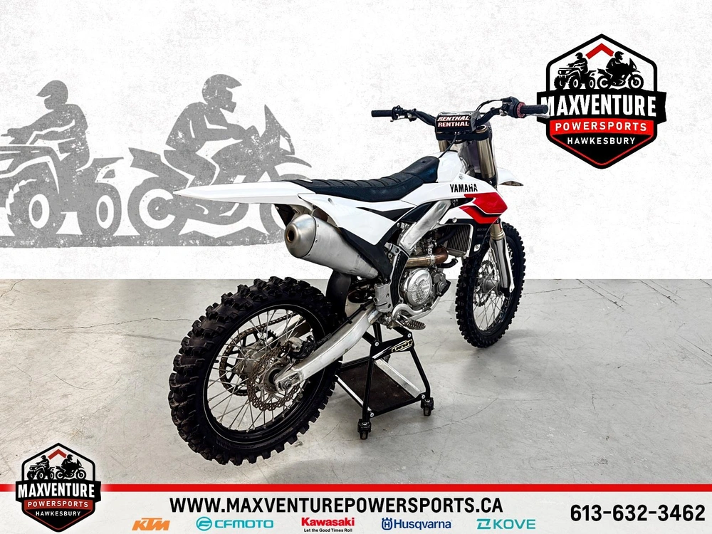 Yamaha Yz450f 30 Th Anniversaire 2026