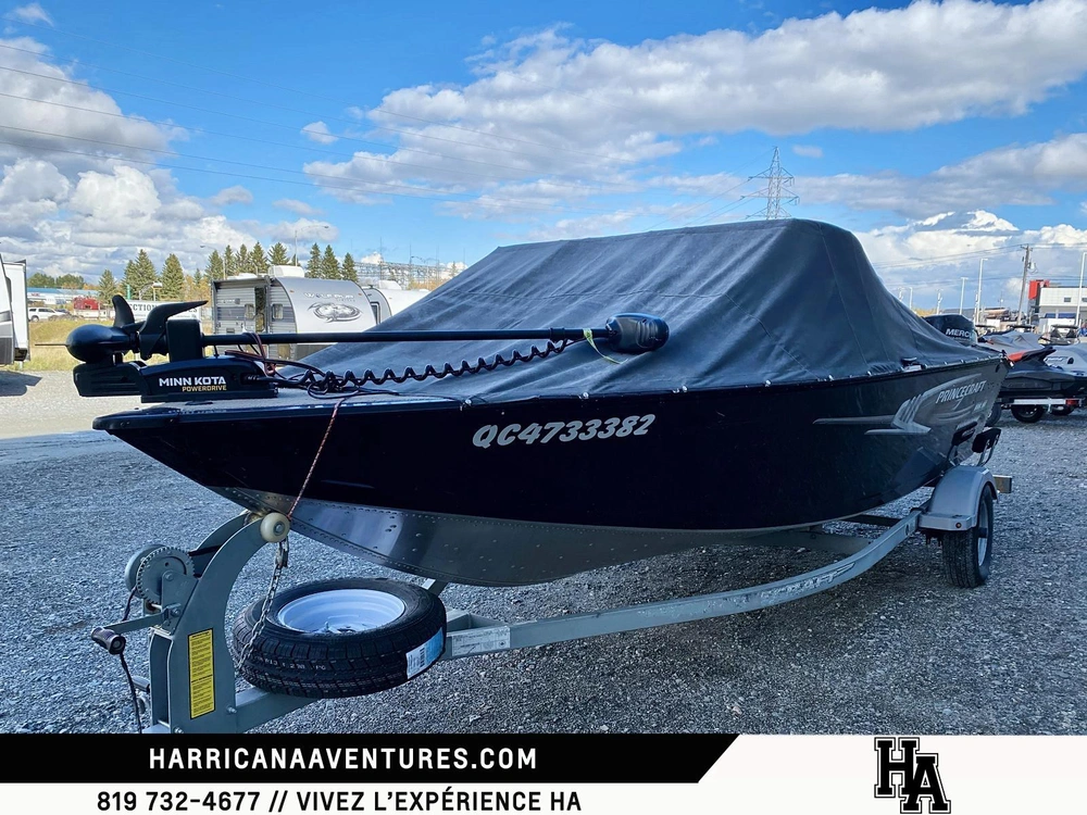 2015 Princecraft Nanook Dlx Ws 90elpt