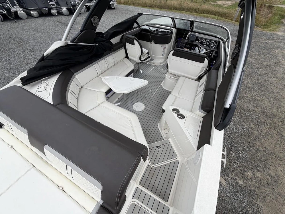 2016 Sea Ray Slx 280 Avec Remorque