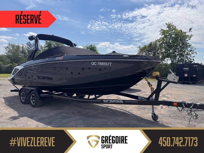 Scarab 255 Id Wake Edition / 600hp 2022