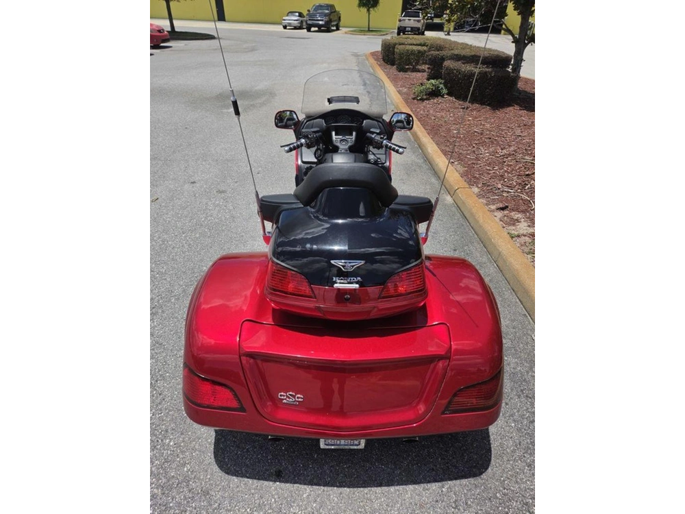 2015 Honda Gold Wing Audio Comfort Csc Trike