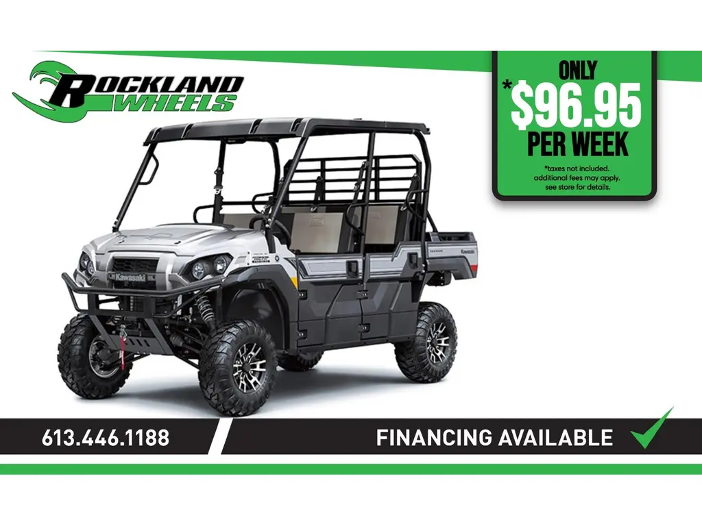 2027 Kawasaki 2027 MULE PRO-FXT 1000 LE RANCH EDITION