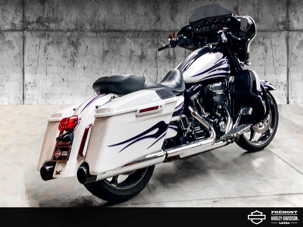 Harley-davidson Cvo Street Glide Flhxse 2016