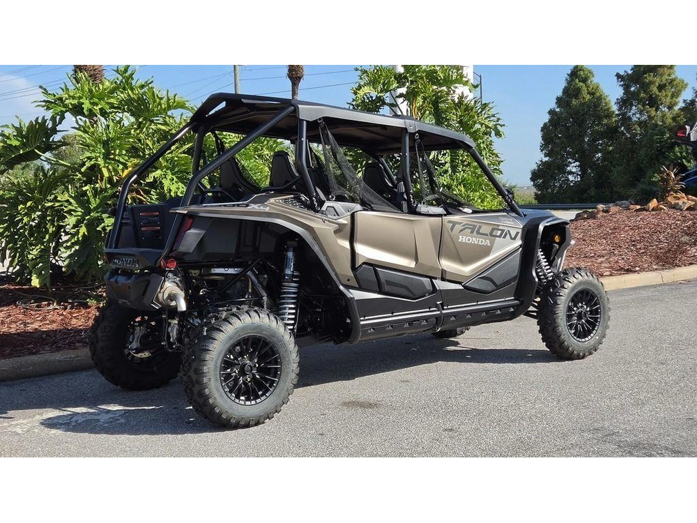 2026 Honda Talon 1000x-4 Fox Live Valve