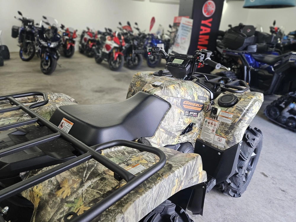 Yamaha Grizzly 700 Eps 2026