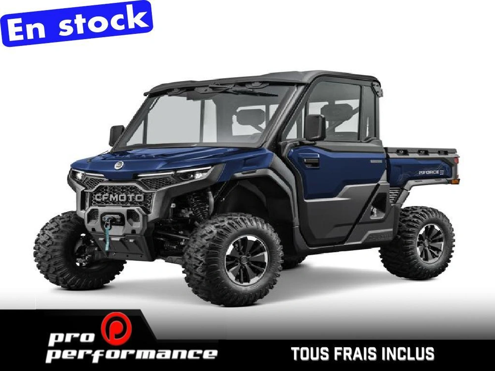 Cfmoto Uforce U10 Pro Highland 2027