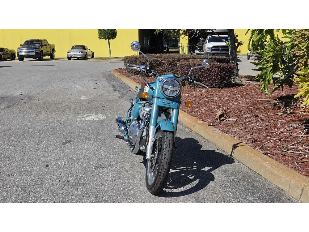 2026 Royal Enfield Classic 650 Classic Teal