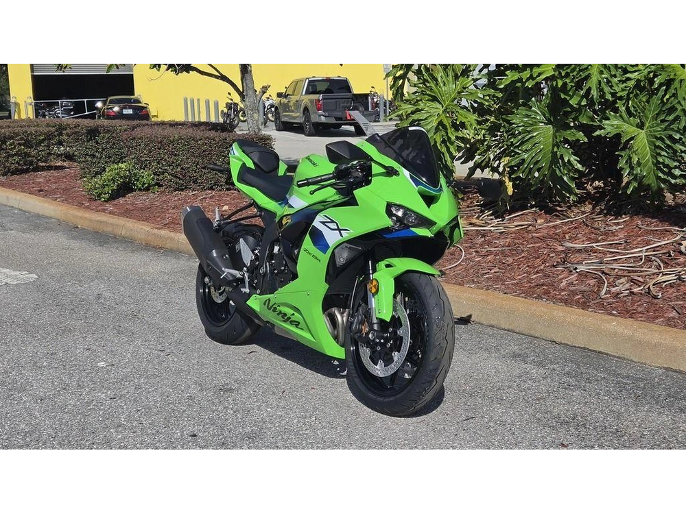 2026 Kawasaki Ninja® Zx™-6r Abs