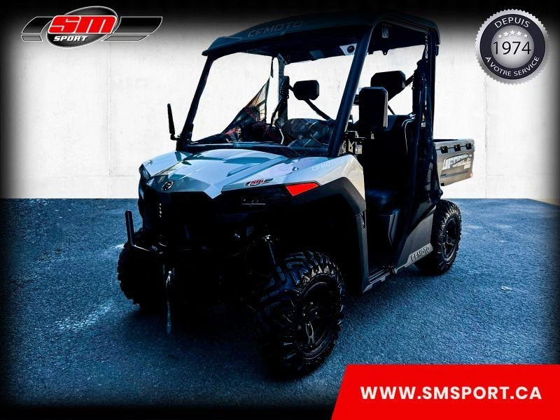 2023 Cfmoto Uforce 600
