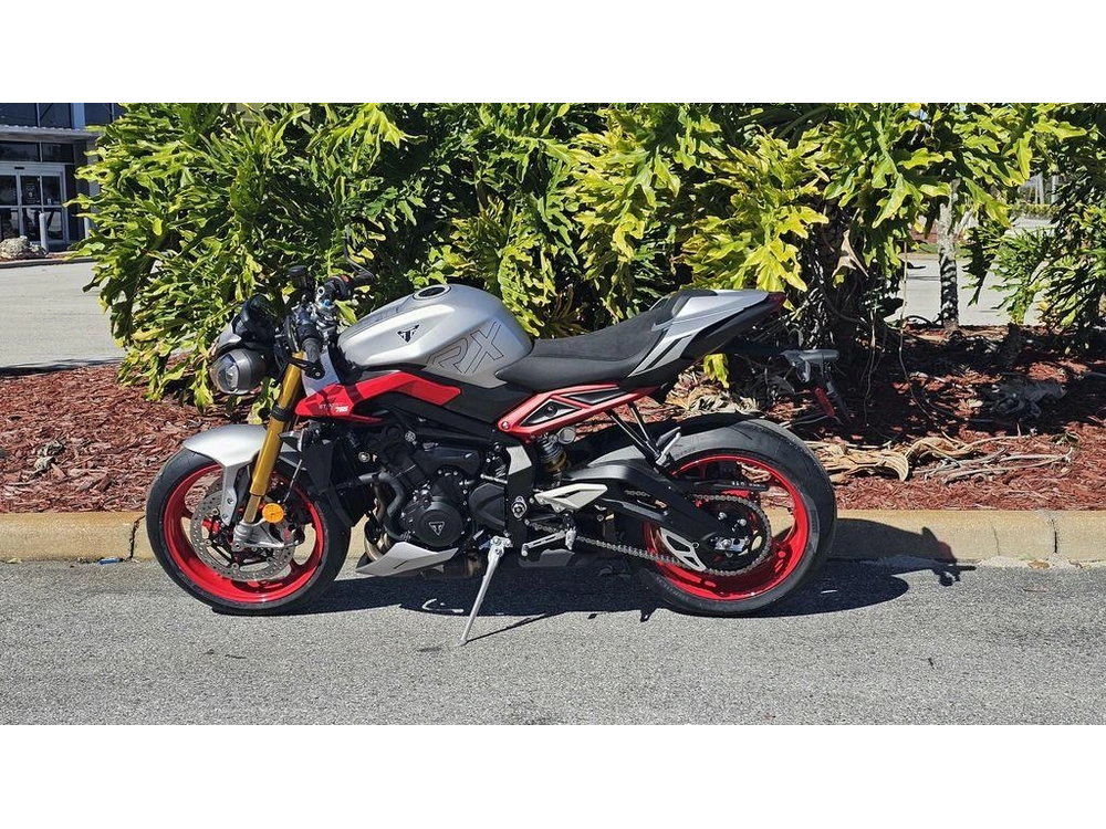 2026 Triumph Street Triple 765 Rx