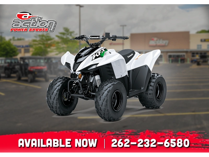 2027 Kawasaki Kfx 90