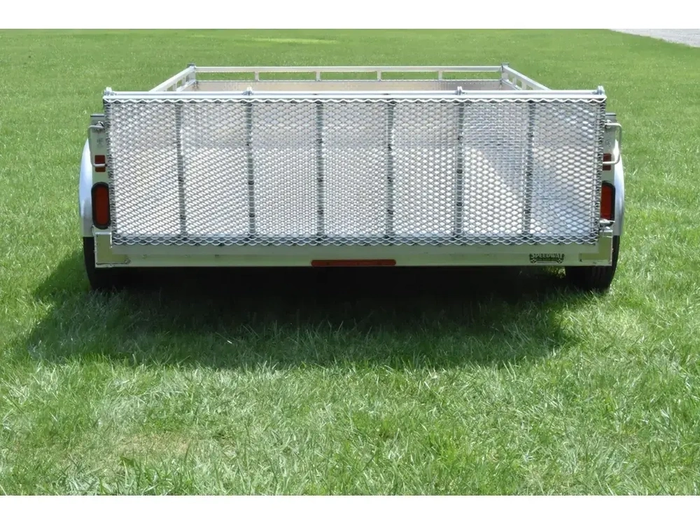 2027 Enbeck Aluminum Utility 7' X 12' Ta Bi-fold