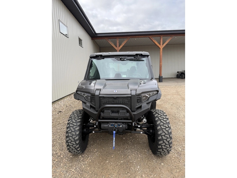 2027 Polaris Xpedition Adv 5 Ns - Matte Super Graphite