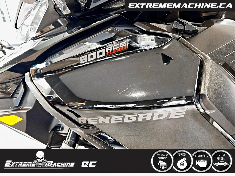 Skidoo Renegade Adrenaline 900ace Turbo Très Propre!!! 2022