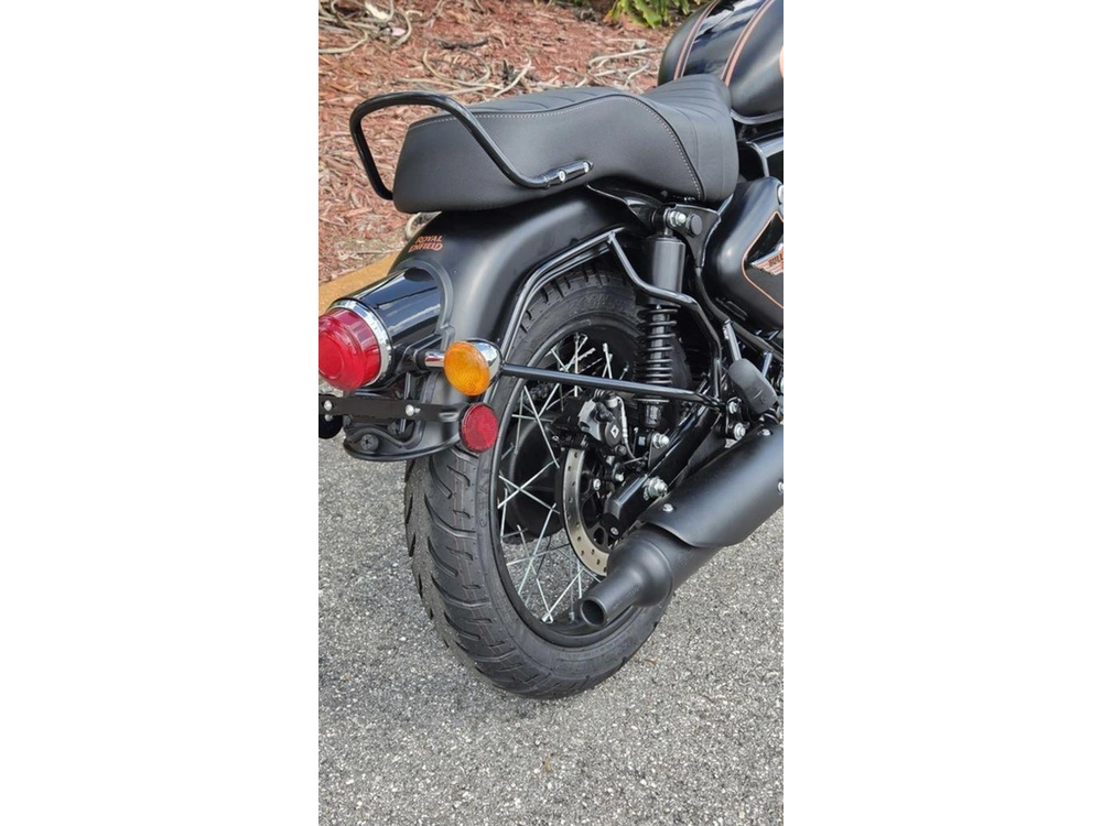 2027 Royal Enfield Bullet 350 Black Gold