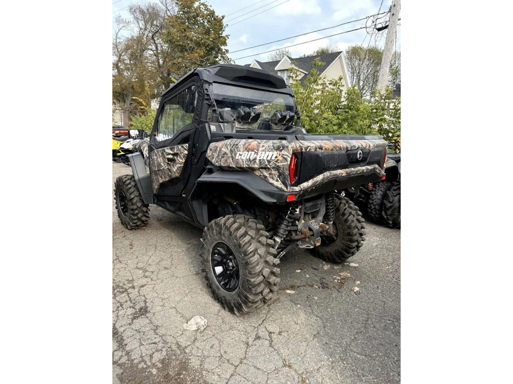 2024 Can-am Commander Xmr 1000r