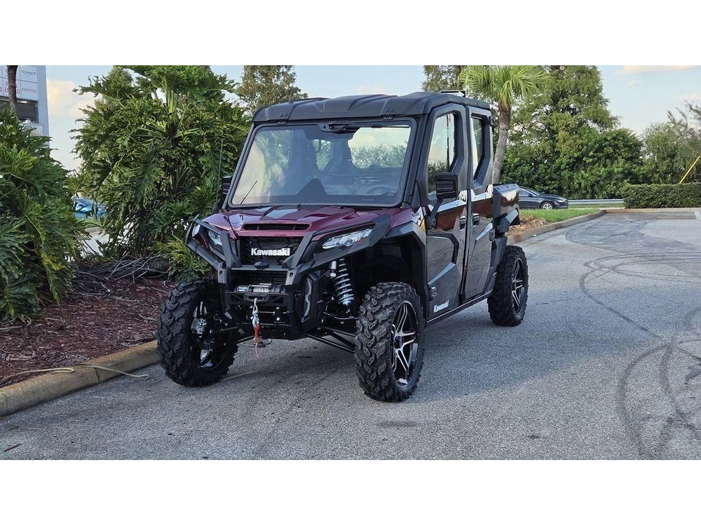 2027 Kawasaki Ridge® Crew Platinum Ranch Hvac
