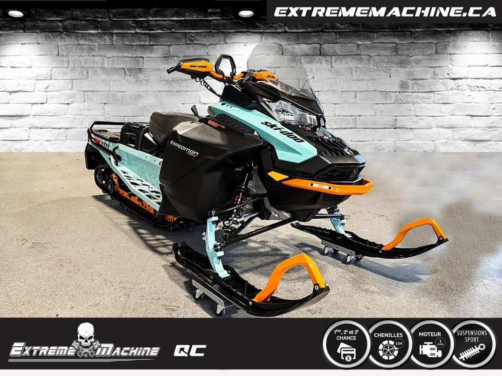 Skidoo Expedition Xtreme 850 E-tec Impeccable!!! 2024