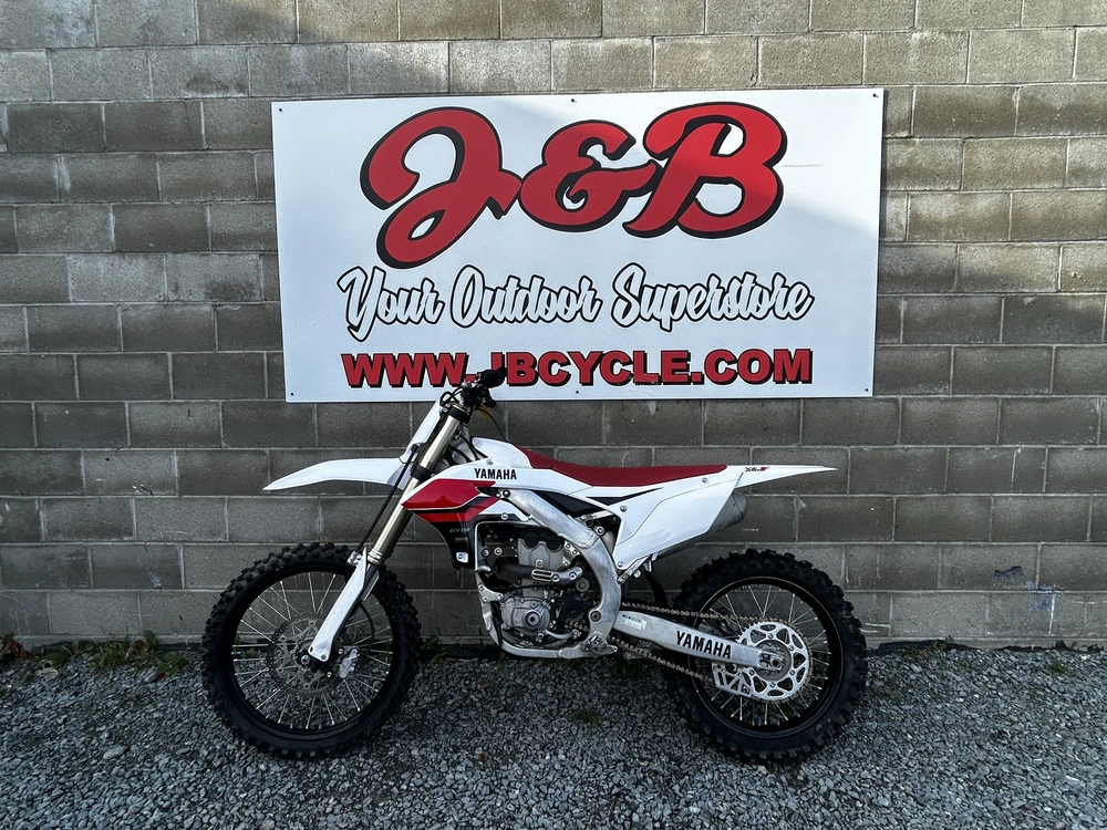 2026 Yamaha Yz250f 70th Anniversary Edition