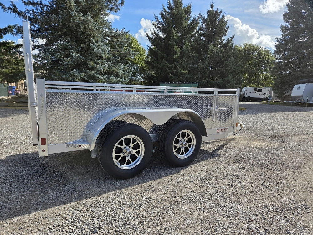 2027 Enbeck Aluminum Utility 5' X 10' Ta Highside Bi-fold