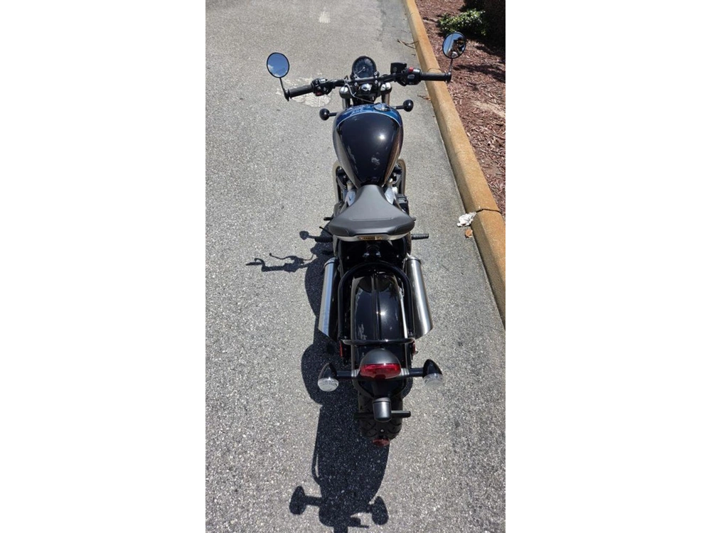 2026 Triumph Bonneville Bobber Interstellar Blue