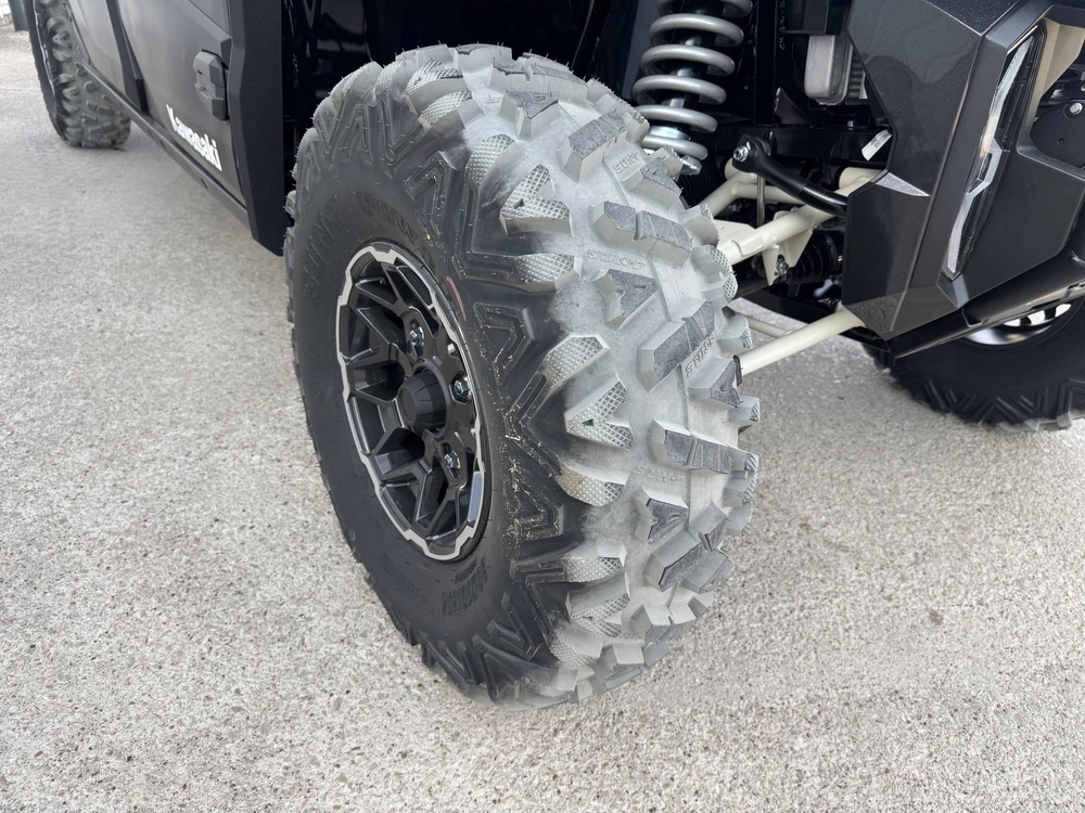 2027 Kawasaki Ridge Crew Hvac