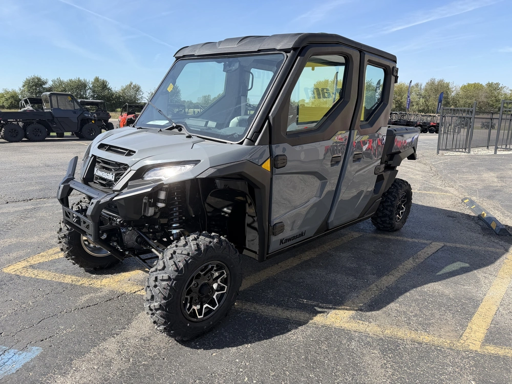 2027 Kawasaki Ridge Crew St Hvac