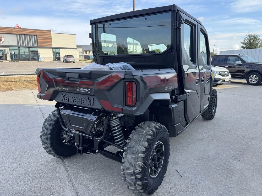 2027 Kawasaki Ridge Crew Platinum Ranch Edition Hvac