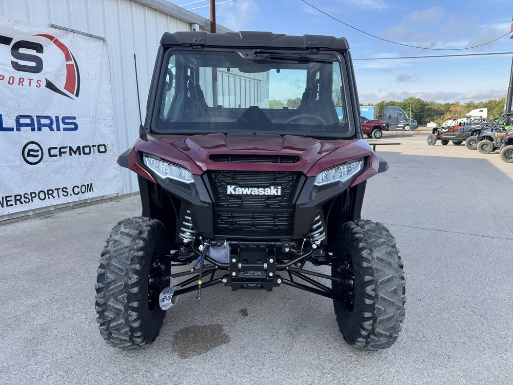 2027 Kawasaki Ridge Crew Platinum Ranch Edition Hvac