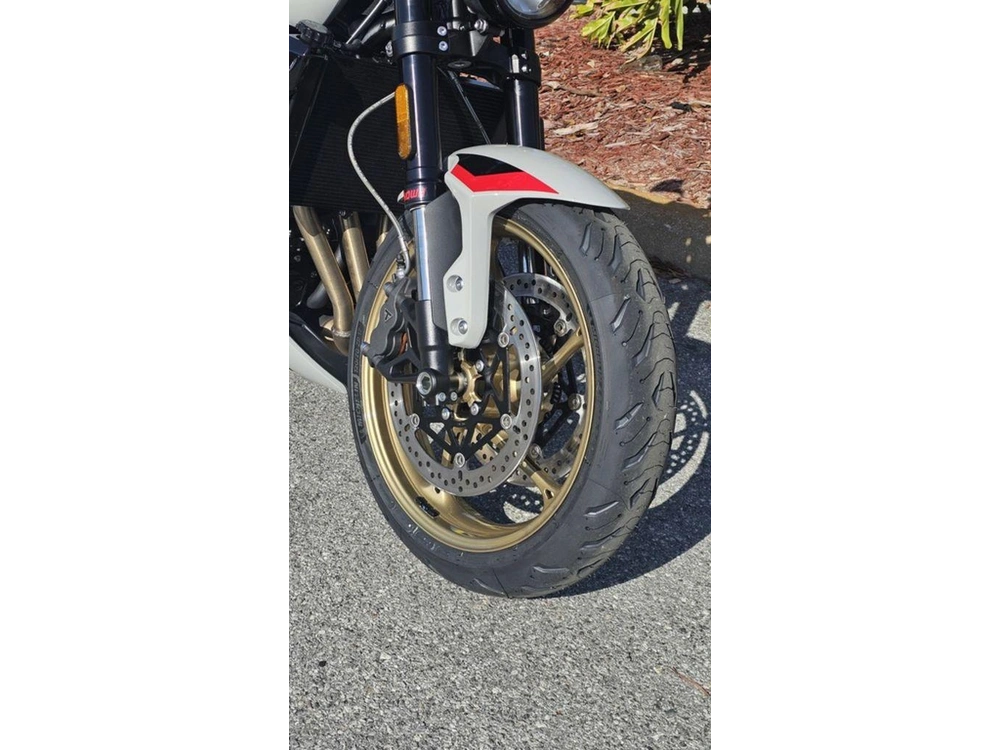 2026 Triumph Trident 800 Ash Grey