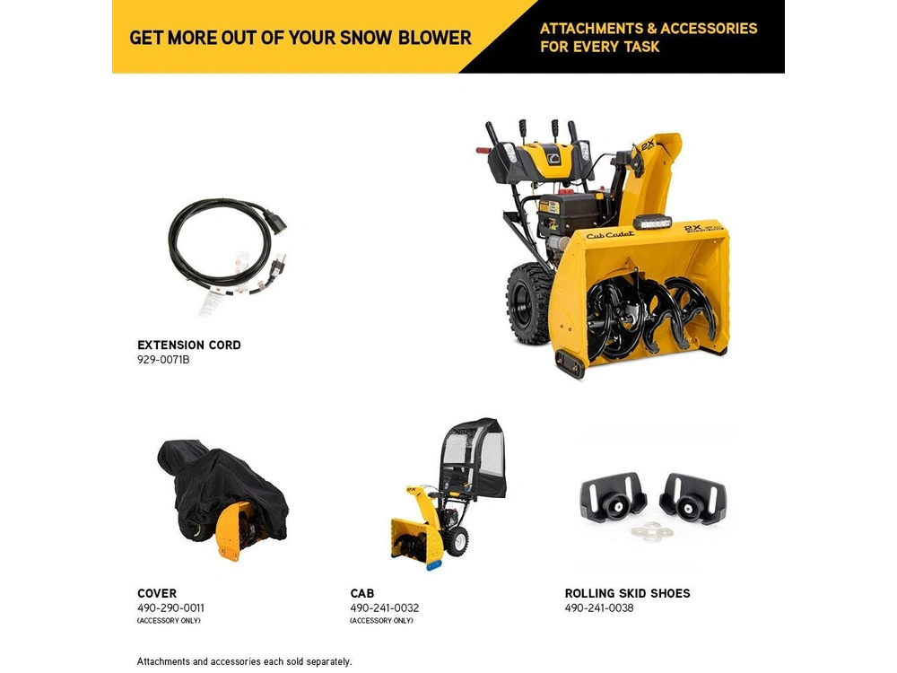 2023 Cub Cadet Souffleur 2 X 30hd Max alt