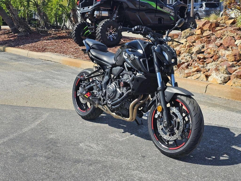 2021 Yamaha Mt-07