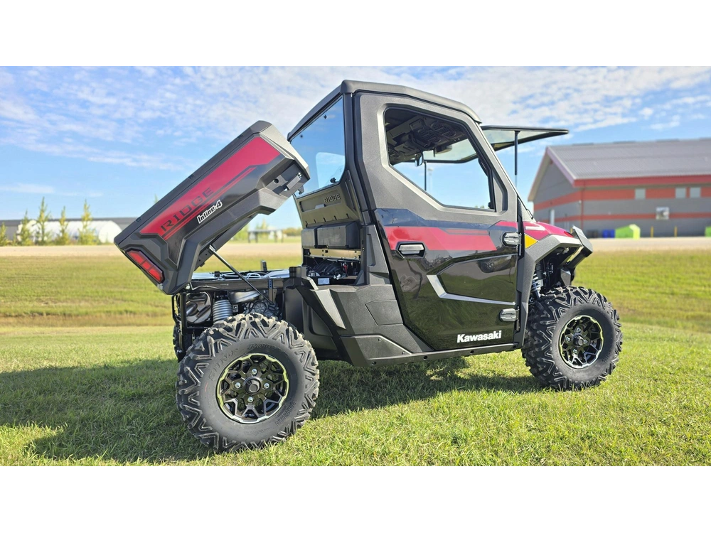 2027 Kawasaki Ridge Platinum Ranch Hvac alt