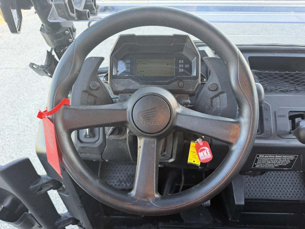 2024 Honda Pioneer 700-4 Deluxe