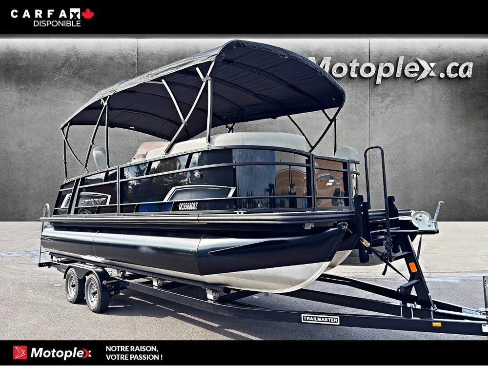 2023 Starcraft Ponton Ex22q 140hp Campeur