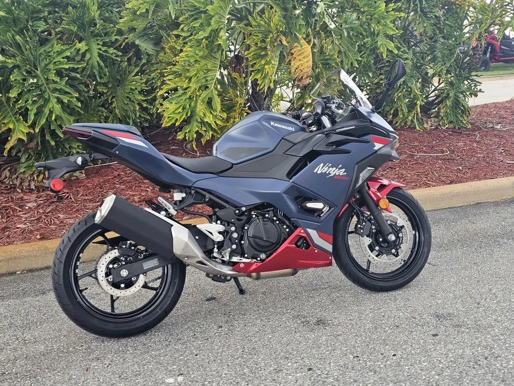 2026 Kawasaki Ninja® 500 Se Abs