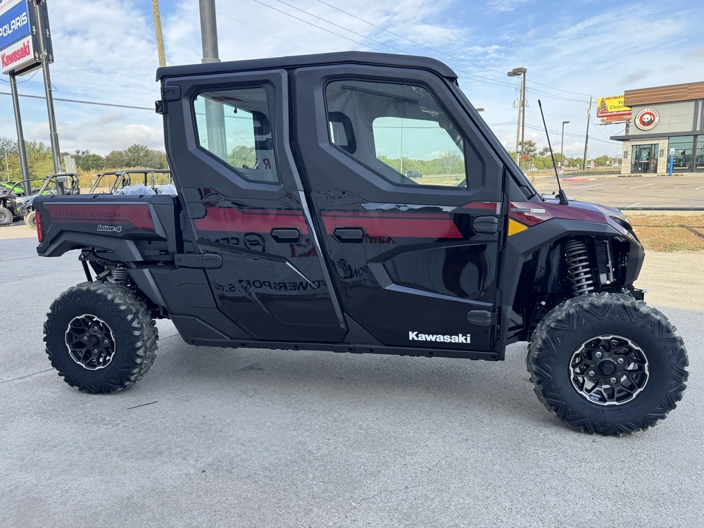 2027 Kawasaki Ridge Crew Platinum Ranch Edition Hvac