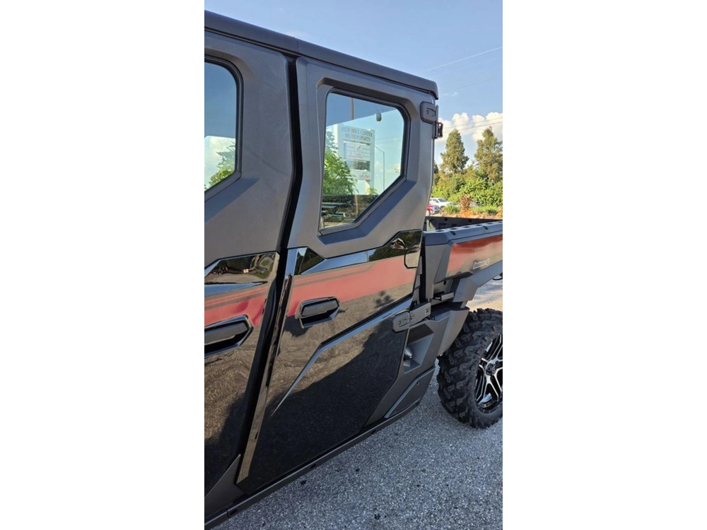 2027 Kawasaki Ridge® Crew Platinum Ranch Hvac