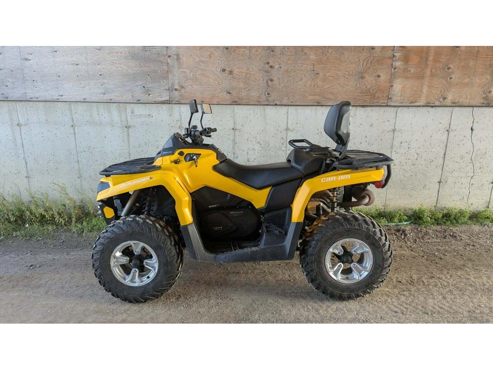 Can-am Outlander Max L 500 Dps Used 2015