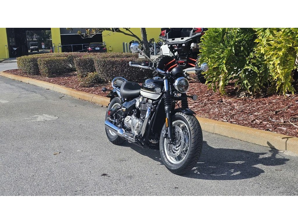 2026 Triumph Bonneville Speedmaster Sapphire Black
