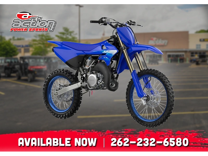 2027 Yamaha Yz85lw