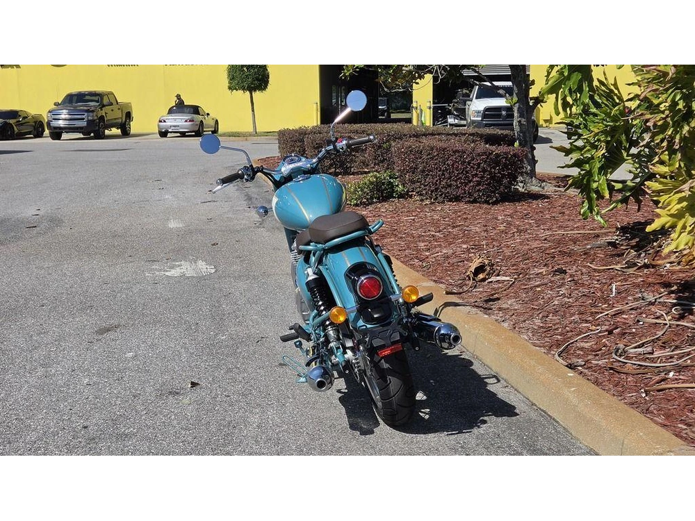 2026 Royal Enfield Classic 650 Classic Teal