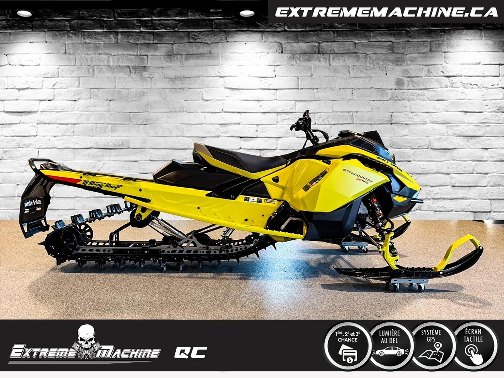 Skidoo Backcountry X-rs ® 850 E-tec 154'' Impeccable!!! 2025