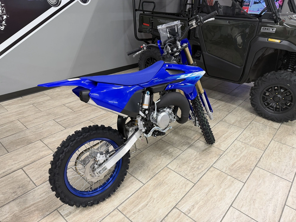 2027 Yamaha Yz85lw