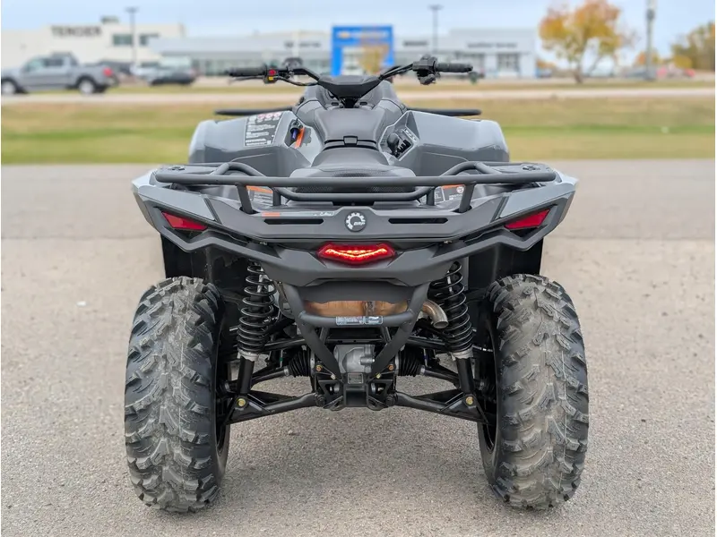 2027 Can-Am Outlander 500 - Granite Grey